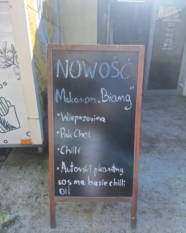 Nowość z tablicy: makaron biang