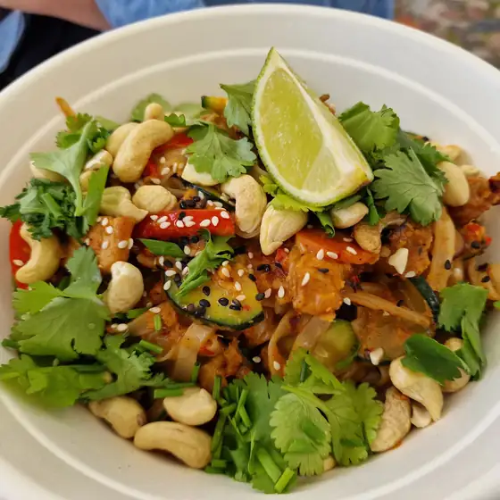 Stir fry