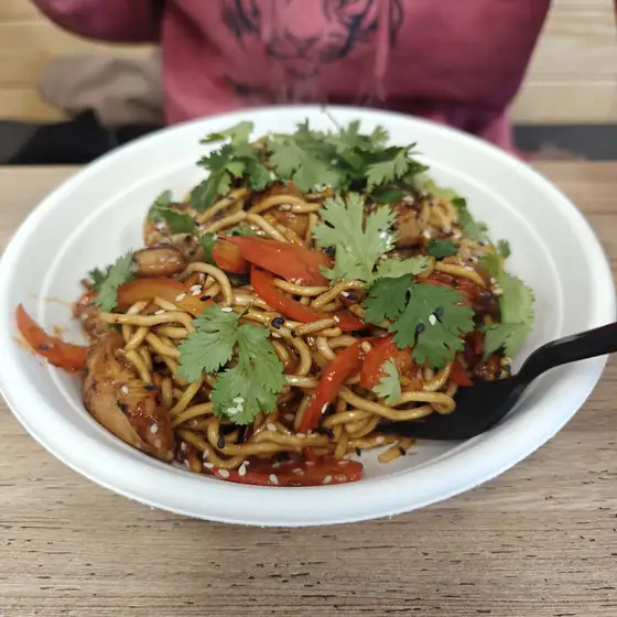 Stir fry