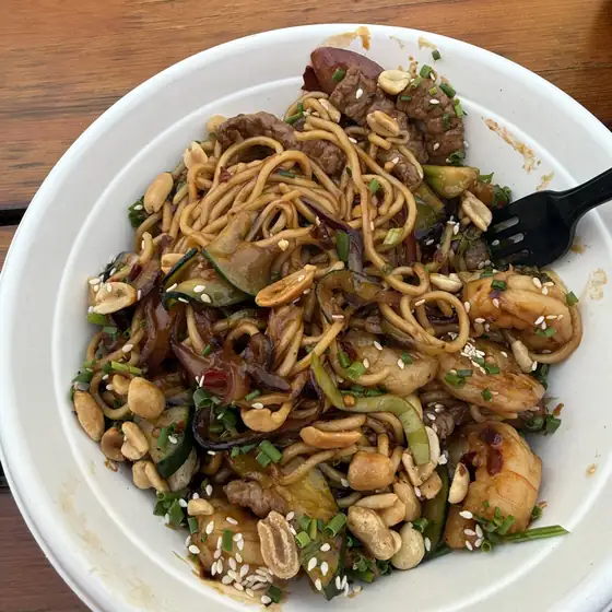 Stir fry