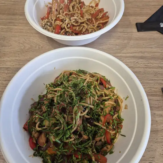 Stir fry